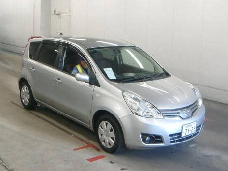 NISSAN NOTE 15 BROWNIE INTERIOR 2010