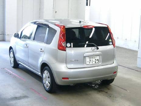 NISSAN NOTE 15 BROWNIE INTERIOR 2010