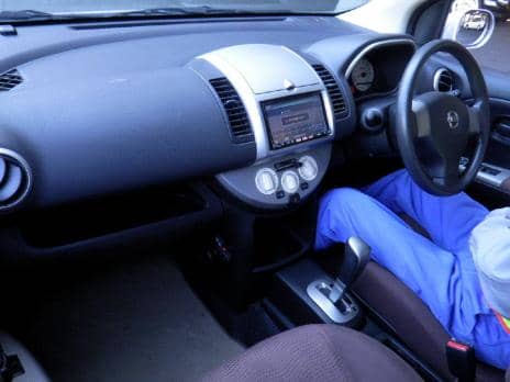 NISSAN NOTE 15 BROWNIE INTERIOR 2010