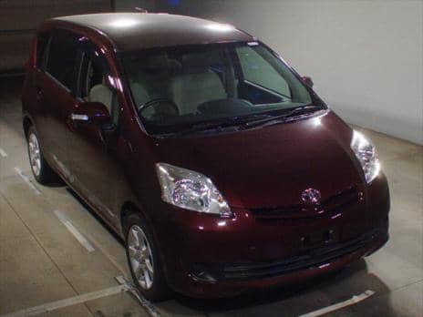 TOYOTA PASSO SETTE G 2009