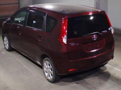 TOYOTA PASSO SETTE G 2009