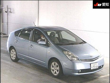 TOYOTA PRIUS S 10TH ANNIVERSARYED NAVIGATION 2008
