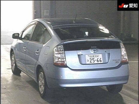 TOYOTA PRIUS S 10TH ANNIVERSARYED NAVIGATION 2008