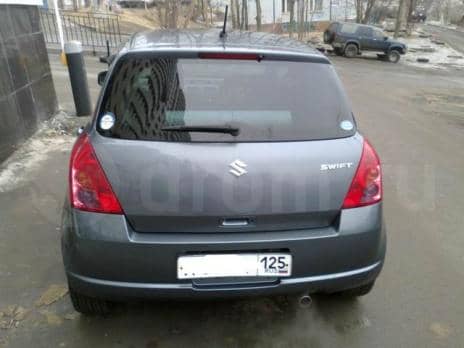 SUZUKI SWIFT 2007