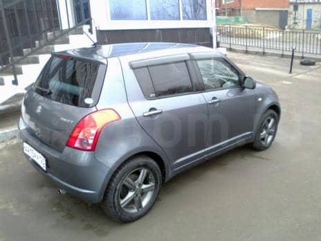 SUZUKI SWIFT 2007