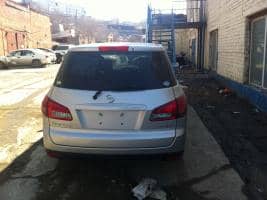 NISSAN WINGROAD 2008