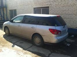 NISSAN WINGROAD 2008