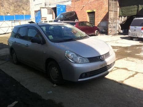 NISSAN WINGROAD 2008