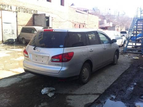 NISSAN WINGROAD 2008