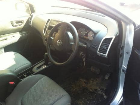 NISSAN WINGROAD 2008