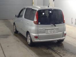 TOYOTA FUN CARGO X 2003