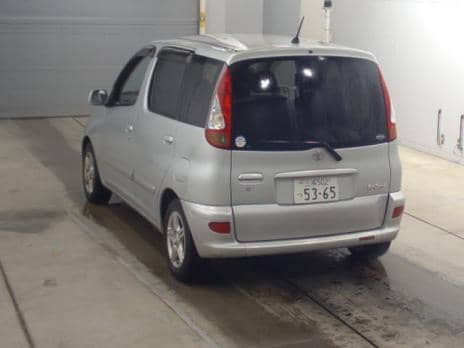 TOYOTA FUN CARGO X 2003