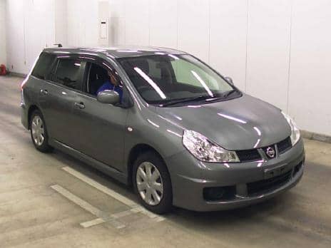 NISSAN WINGROAD 15M 4WD 2008