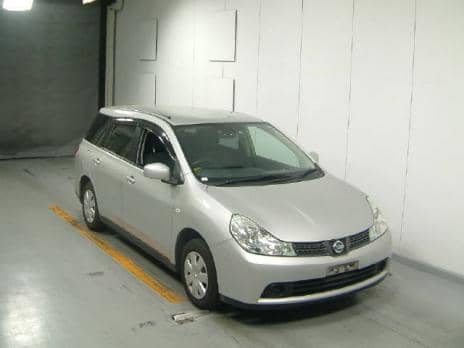 NISSAN WINGROAD 15M AUTHENTIC NAVIGATIONTV 2010