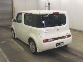 NISSAN CUBE 15X V SELECTION 2009