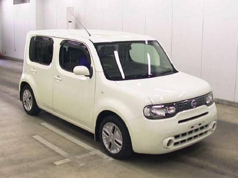 NISSAN CUBE 15X V SELECTION 2009
