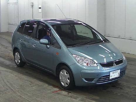 MITSUBISHI COLT PLUS COOL BERRY 2009