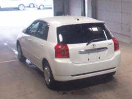 TOYOTA ALLEX XS150 WISE SELECTION 2005