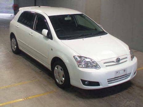 TOYOTA ALLEX XS150 WISE SELECTION 2005