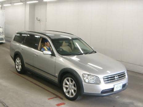 NISSAN STAGEA AR-X 4