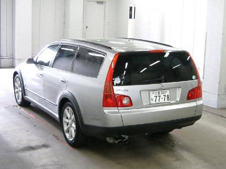 NISSAN STAGEA AR-X 4