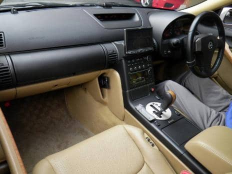 NISSAN STAGEA AR-X 4