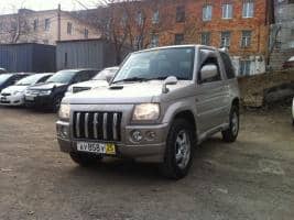 MITSUBISHI PAJERO MINI DUKE 4WD 2003