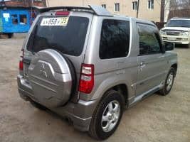 MITSUBISHI PAJERO MINI DUKE 4WD 2003