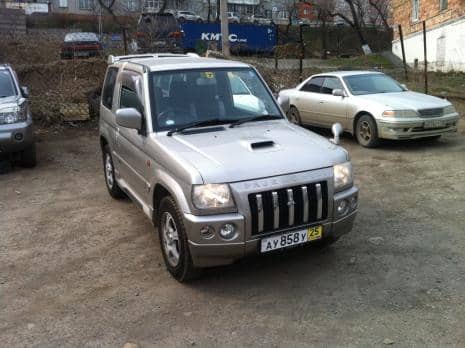 MITSUBISHI PAJERO MINI DUKE 4WD 2003