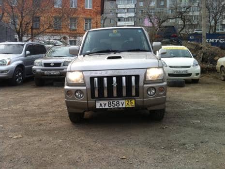 MITSUBISHI PAJERO MINI DUKE 4WD 2003
