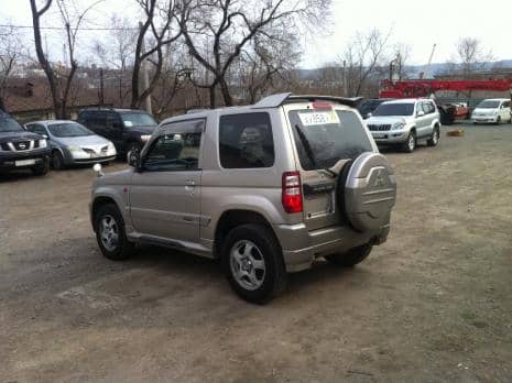 MITSUBISHI PAJERO MINI DUKE 4WD 2003