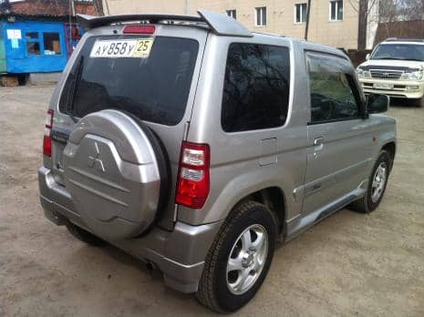 MITSUBISHI PAJERO MINI DUKE 4WD 2003
