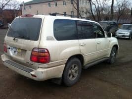 TOYOTA LAND CRUISER 100 VX LIMITED 1999