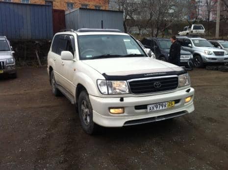 TOYOTA LAND CRUISER 100 VX LIMITED 1999