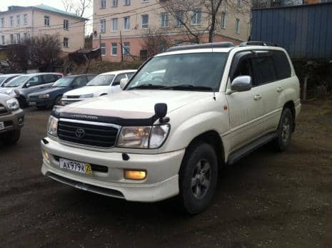 TOYOTA LAND CRUISER 100 VX LIMITED 1999