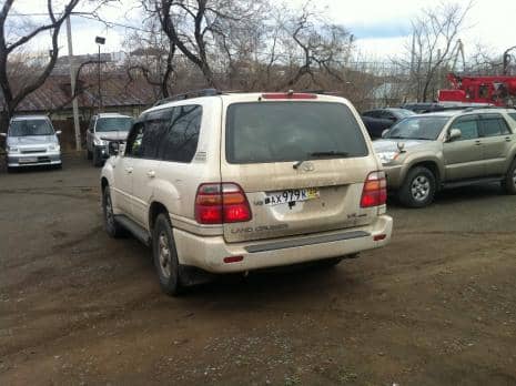 TOYOTA LAND CRUISER 100 VX LIMITED 1999