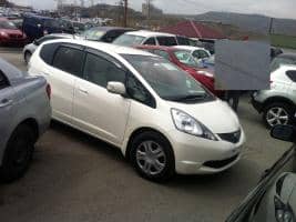 HONDA FIT X 2010