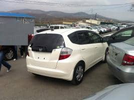 HONDA FIT X 2010