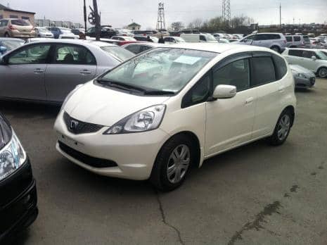 HONDA FIT X 2010