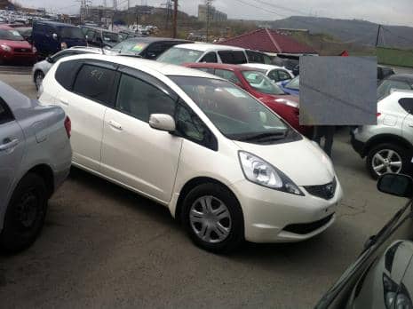 HONDA FIT X 2010