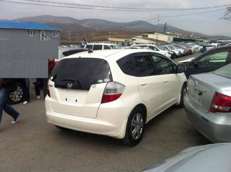 HONDA FIT X 2010