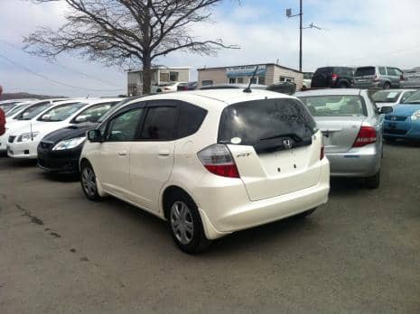 HONDA FIT X 2010