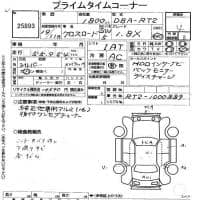 HONDA CROSSROAD 18X 2007