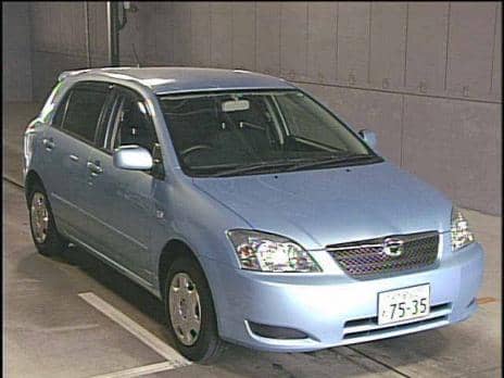 TOYOTA COROLLA RUNX X 2003