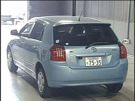 TOYOTA COROLLA RUNX X 2003