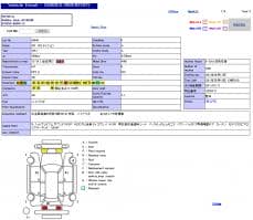 TOYOTA VELLFIRE HYBRID ZR G EDITION 2012