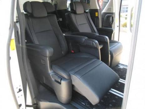 TOYOTA VELLFIRE HYBRID ZR G EDITION 2012