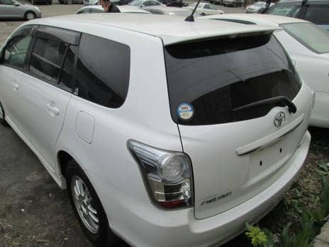 TOYOTA COROLLA FIELDER X AERO TOURER 2008
