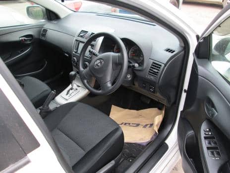 TOYOTA COROLLA FIELDER X AERO TOURER 2008