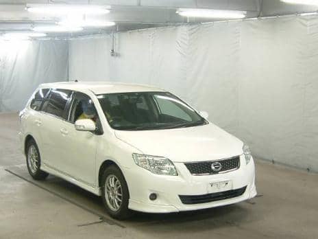 TOYOTA COROLLA FIELDER X AERO TOURER 2008